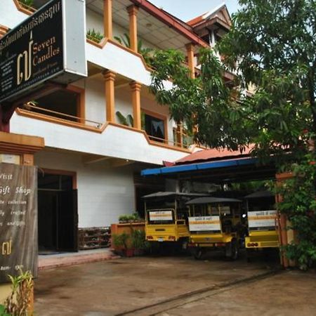 Seven Candles Guesthouse Siem Reap Exterior photo