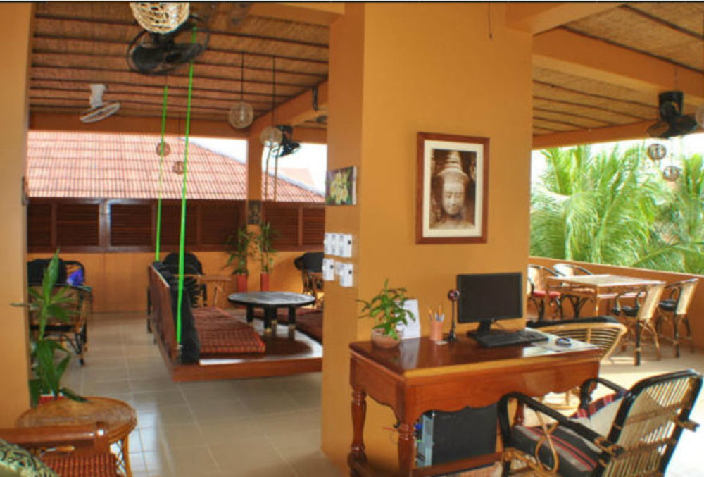 Seven Candles Guesthouse Siem Reap Exterior photo