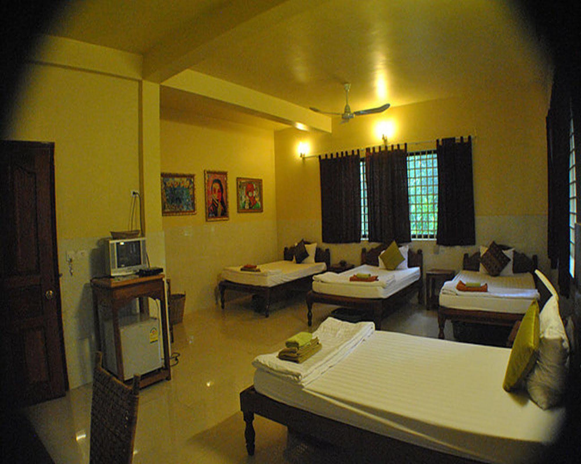 Seven Candles Guesthouse Siem Reap Exterior photo