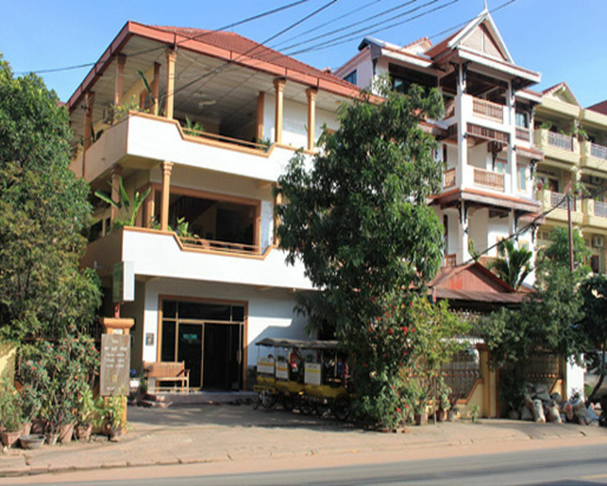 Seven Candles Guesthouse Siem Reap Exterior photo